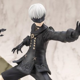 9S Nier Automata Ver. 1.1a ARTFX J 1/8 Statue by Kotobukiya