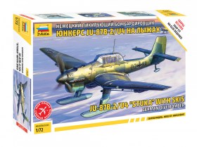 JU-87B-2/U4 "STUKA" with skis by Zvezda
