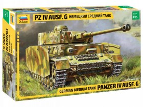 German medium tank Panzer IV AUSF.G by Zvezda