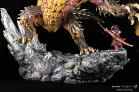 Nergigante Moster Hunter World 1/26 Statue by Pure Arts