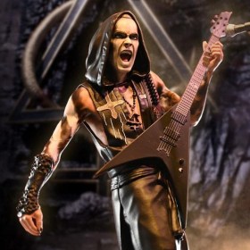Nergal Behemoth Rock Iconz Statue by Knucklebonz
