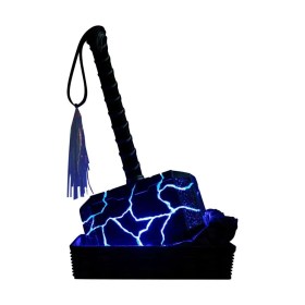 Njolnir Love Edition Limited Thor Love And Thunder Life Size Replica by Beast Kingdom Toys