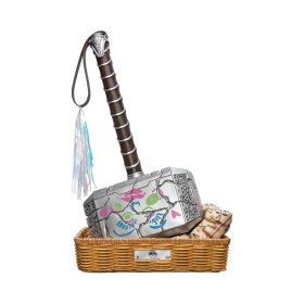 Mjolnir Love Edition Limited Thor Love And Thunder Life Size Replica by Beast Kingdom Toys