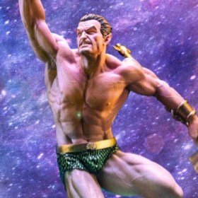 Namor Infinity Gauntlet Diorama Marvel Art 1/10 Scale Statue by Iron Studios