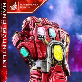 Nano Gauntlet (Movie Promo Edition) Avengers Endgame 1/4 Replica by Hot Toys