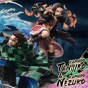 Nezuko & Tanjiro Demon Slayer Kimetsu no Yaiba 1/6 Statue by Prime 1 Studio