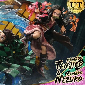 Nezuko & Tanjiro Ultimate Ver. Demon Slayer Kimetsu no Yaiba 1/6 Statue by Prime 1 Studio