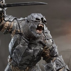 Olog-hai of the Black Gate Lord of the Rings Statue by Weta Workshop