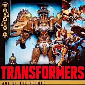 The Thirteen Onyx Prime Transformers Age of the Primes Leader Class Action Figure by Hasbro