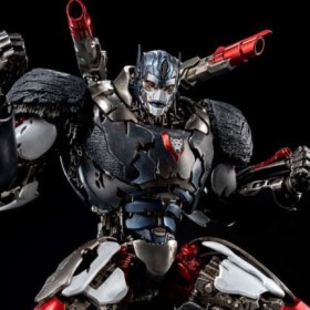 Optimus Primal (Beast Wars Universe Edition) Transformers Rise of the Beasts DLX Action Figure by ThreeZero