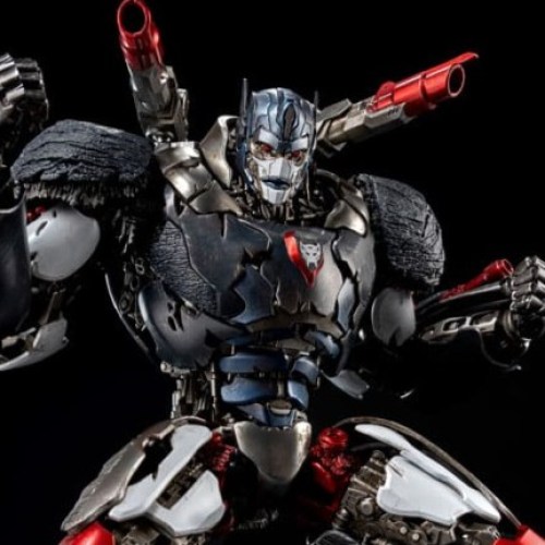Optimus Primal (Beast Wars Universe Edition) Transformers Rise of the Beasts DLX Action Figure by ThreeZero