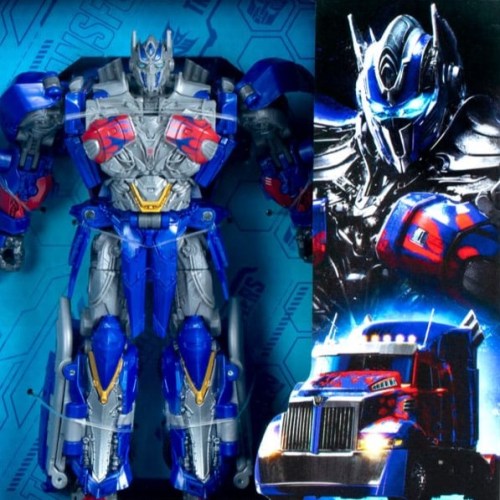 Optimus Prime Transformers Age of Extinction Studio Series Leader Class Action Figure by Hasbro