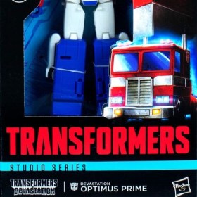 Optimus Prime Transformers Devastation Studio Series Deluxe Class Action Figure by Hasbro