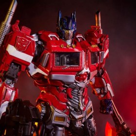 Optimus Prime Deluxe Edition Transformers Museum Scale Statue by PCS