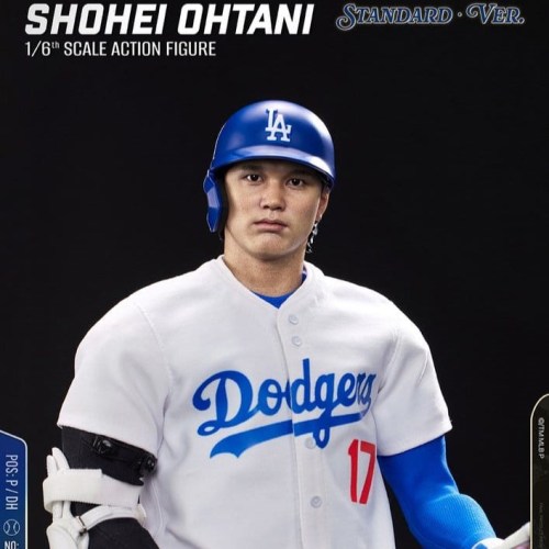 Ohtani Shohei (Standard Ver.) Major League Baseball Premium UMS 1/6 Action Figure by Blitzway