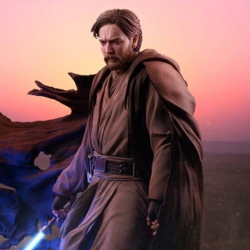 Obi-Wan Signatures Star Wars Legacy Replica 1/4 Statue by Iron Studios