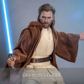 Obi-Wan Kenobi Star Wars Episode II Attack of the Clones 1/6 Action Figure by Hot Toys