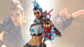 Junker Queen Overwatch 2 Statue by Blizzard