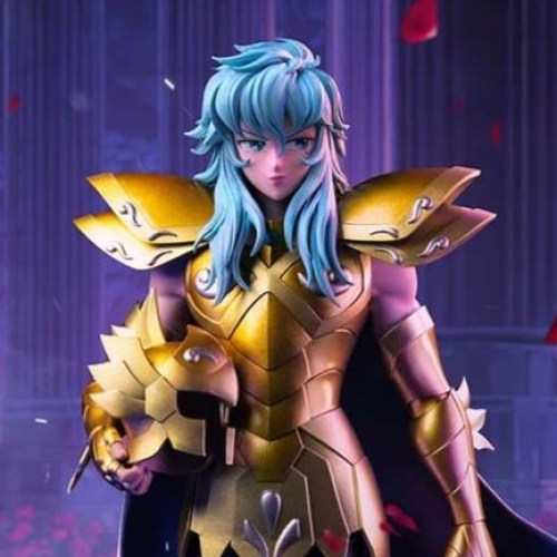 Pisces Aphrodite Saint Seiya Art 1/10 Scale Statue by Iron Studios