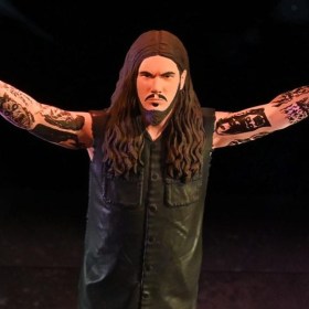 Philip Anselmo (Reinventing the Steel) Pantera Rock Iconz Statue by Knucklebonz