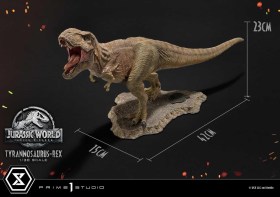 Tyrannosaurus Rex Jurassic World Fallen Kingdom (Film) 1/38 Statue by Prime 1 Studio 