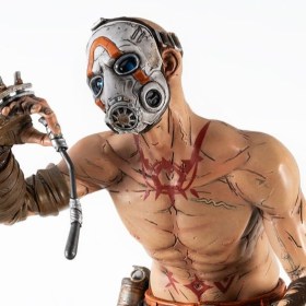 Psycho & Claptrap Diorama Borderlands 3 Statue 1/6 Scale by Pure Arts