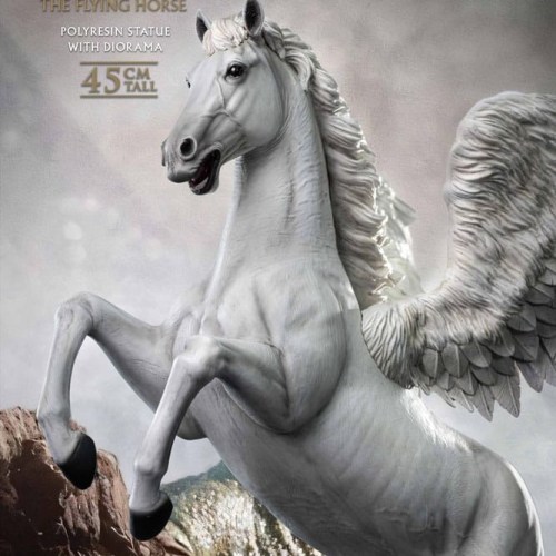 Pegasus The Flying Horse 2.0 Deluxe Version Ray Harryhausen Statue by Star Ace Toys