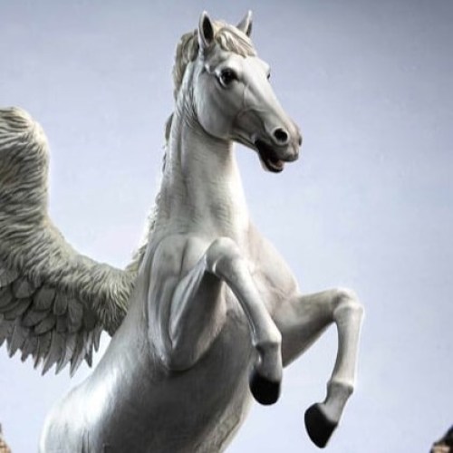 Pegasus The Flying Horse 2.0 Ray Harryhausen Statue by Star Ace Toys