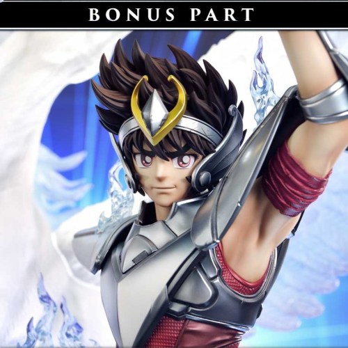 Pegasus Seiya Bonus Final Bronze Cloth Saint Seiya 1/4 Statue by Prime 1 Studio