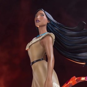Pocahontas Disney Classics Pocahontas Colors of the Wind 110 Statue by Iron Studios