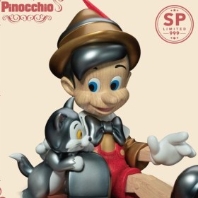 Pinocchio Wooden Ver. Special Edition Disney Master Craft Statue by Beast Kingdom Toys
