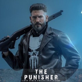 The Punisher Marvel 1/6 Action Figure by Hot Toys