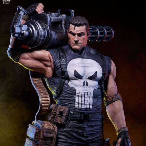 Punisher Deluxe Edition 1/3 Statue by PCS