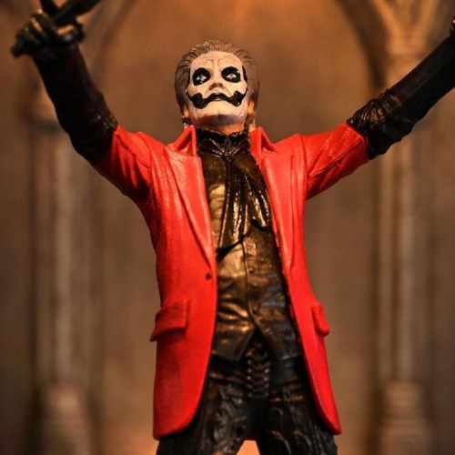 Papa Emeritus IV Ghost Rock Iconz Statue by Knucklebonz