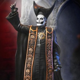 Papa Emeritus IV (Black Robes) Ghost Rock Iconz 1/9 Statue by Knucklebonz