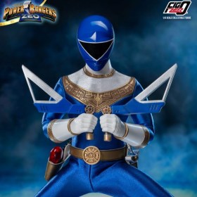 Ranger III Blue Power Rangers Zeo FigZero 1/6 Action Figure by ThreeZero