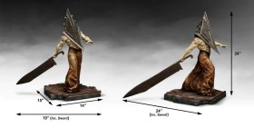 Pyramid Head Silent Hill 1/4 Statue by HCG