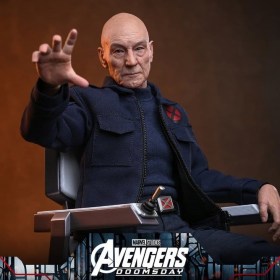 Professor X Marvel X-Men 1/6 Action Figure by Hot Toys