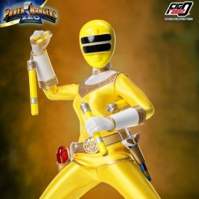 Ranger II Yellow Power Rangers Zeo FigZero 1/6 Action Figure by ThreeZero