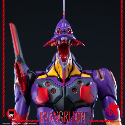 Evangelion Test Type-01 Pseudo DMS Phase Rebuild Evangelion Robo-Dou Action Figure by ThreeZero