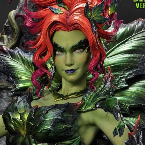 Poison Ivy Seduction Throne Deluxe Batman DC Comics Throne Legacy Collection 1/4 Statue by Prime 1 Studio