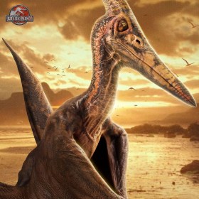 Pteranodon Jurassic Park III Scale 1/5 Prop Replica by ECC