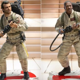 Peter Venkmann + Winston Zeddemore Twin Pack Set Ghostbusters Resin 1/8 Statue by Star Ace Toys