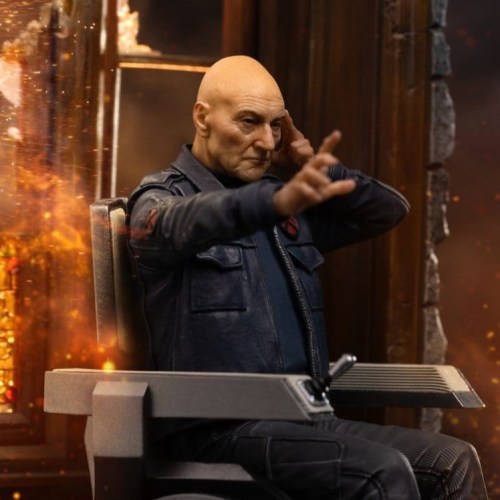 Professor Xavier Avengers Doomsday Art 1/10 Scale Statue by Iron Studios