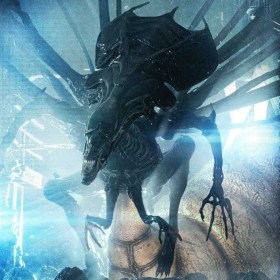 Queen Alien Aliens (Film) Ultimate Diorama Masterline Statue by Prime 1 Studio