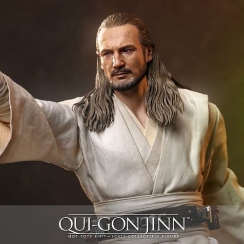Qui-Gon Jinn (Collector Edition) Star Wars 1/6 Action Figure by Hot Toys