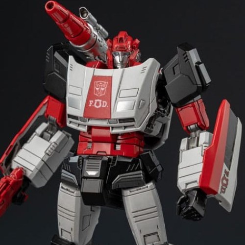 Red Alert Transformers MDLX Action Figure by ThreeZero
