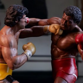 Rocky Balboa & Apollo Creed Rocky III Diorama 1/4 Statue by PCS