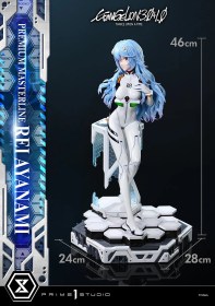 Rei Ayanami Bonus Ver. Evangelion 3.0 + 1.0 Thrice Upon A Time 1/4 Statue by Prime 1 Studio