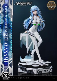 Rei Ayanami Bonus Ver. Evangelion 3.0 + 1.0 Thrice Upon A Time 1/4 Statue by Prime 1 Studio
